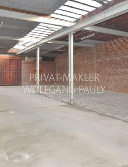 Nicht kompliziert ++ aber man muss es erklären. Haus+15 Garagen+Halle+Lager - Mönchengladbach