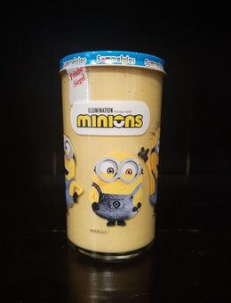 Bautzner Kindersenf Minions Sammelglas - Görlitz Zentrum