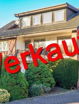 Mehrfamilienhaus - Familienfreundliches Wohnen in ruhiger, idyllischer Lage - Bünde