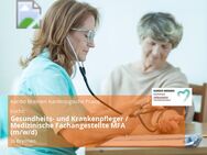 Gesundheits- und Krankenpfleger / Medizinische Fachangestellte MFA (m/w/d) - Bremen