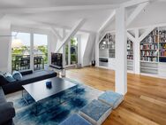 Exklusives Penthouse in der Isestraße mit Blick auf den Isebekkanal - Hamburg