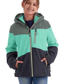 Killtec Outdoorjacke KOW 170 GRLS JCKT Funktionsjacke mit Kapuze und Schneefang, wasserdicht