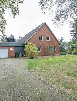 Charmantes Einfamilienhaus mit Garten und Garage in naturnaher Lage von Grummersort-Wüsting - Hude (Oldb)
