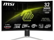 MSI MAG 325CQRF QD E2 Curved-Gaming-Monitor (80 cm/32 ", 2560 x 1440 px, WQHD, 0,5 ms Reaktionszeit, 180 Hz, VA LED, 5-Wege Joystick Navigation)
