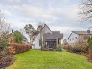 Zeitloses Architektenhaus mit Traumgarten an der Briese - Birkenwerder