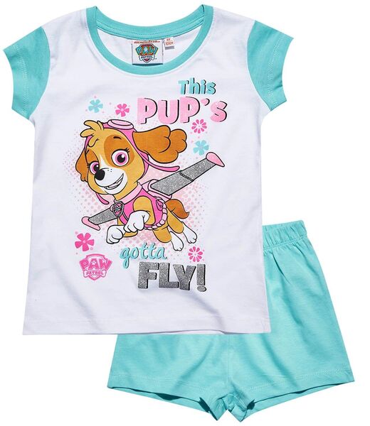 Paw Patrol Shorty Pyjama –V2-Weiss- Verschiedene Größen * NEU - Dreieich