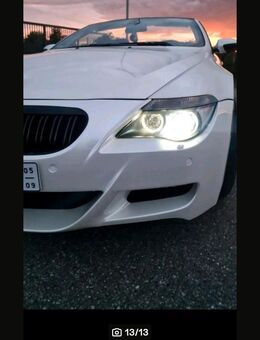 BMW 6ER 650 CABRIO M6 UMBAU - Oberkirch