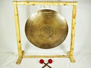 Feng Gong - Doppel Dorje Symbol Mantra - Gravur - 6,1 kg ⌀ 68 cm - Meditatio - Bad Staffelstein Zentrum