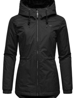 Ragwear Winterjacke Dankka Warm Wasserdichte weiche Damen Jacke für den Winter
