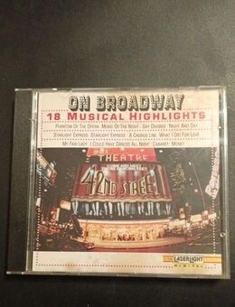 On Broadway-18 Musical Highlights von Various - Essen