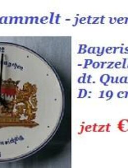 Bayerische Uhren - Nürnberg