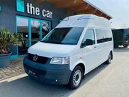 VW T5 Hochdach Lang Automatik/STAHZ/Klima/Wohnmobil - Riesa