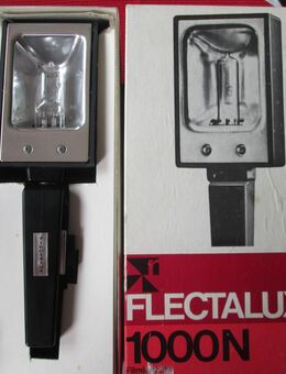 Lichtlampe für Fotos Flectalux 1000 W aus den 50/60 iger Jahren - Bad Neuenahr-Ahrweiler