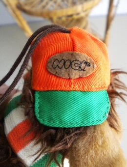 Nici-Plüsch-Funny-Schaf,ca. 16 cm - Linnich