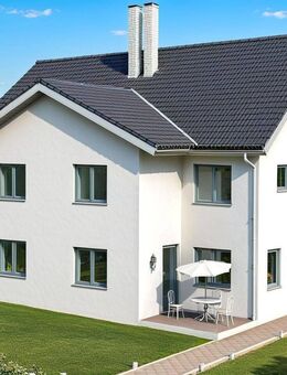 Moderne Doppelhaushälfte - Erstbezug mit hochwertiger Ausstattung und großem Garten! - Odelzhausen