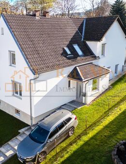 Energieeffizient und modern. Einfamilienhaus in Feldrandlage von Weilburg-Waldhausen - Weilburg