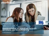 Hauswirtschafter*in (m/w/d) als Fachkraft zur Arbeits- und Berufsförderung - Rüsselsheim