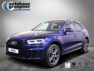 Audi Q5, 45 TFSI quattro design, Jahr 2020 - Brandis