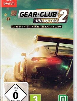 Gear Club Unlimited 2: Ultimate Edition Nintendo Switch