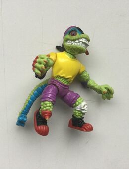 Teenage Mutant Ninja Turtles Playmates Action Figur Mondo Gecko - Fulda