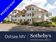 Villa Vilmblick mit direktem Wasser- und Parkzugang - 2 Zi. Komfortwohnung mit Erker und Balkon - Putbus