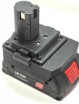 #NEU# Adapter Ryobi One Geräte auf Bosch 18V Akku GBA Set 1 - Wuppertal