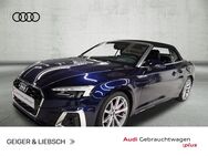 Audi A5, Cabriolet 40 TFSI S-LINE PLUS 19ZOLL, Jahr 2024 - Linsengericht