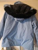 Skijacke in Hellblau in 27568