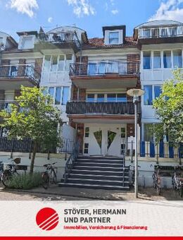 Vermietete 2-Zimmer-Wohnung mit Balkon und Tiefgaragenstellplatz in gepflegtem Mehrfamilienhaus - Bremen