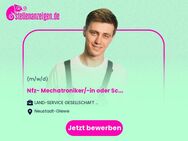 Nfz- Mechatroniker/-in oder Schlosser/-in - Neustadt-Glewe