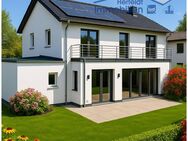 Attraktiver Erstbezug: Moderner Neubau mit Einliegerwohnung, Doppelgarage & Niedrigenergiebauweise - Stadtbergen