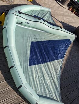VAYU AURA WING V1 Light Blue/Blue 6.0m² *Testwing* - Rubenow