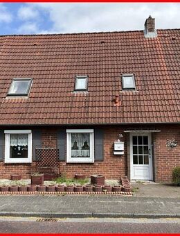 Doppelhaushälfte im ehemaligen "Arbeiterviertel" benötigt Facelift - Sande