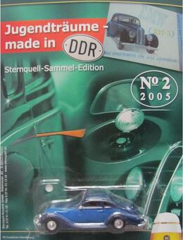 Brauerei Sternquell Nr.48 - EMW 327-3 Coupe - DDR Pkw - Doberschütz