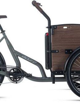 Adore E-Bike Lastenrad Urban Deluxe, 7 Gang Shimano Acera Schaltwerk, Kettenschaltung, Heckmotor, 468 Wh, ABUS Shield 5650 Rahmenschloss
