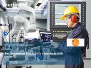 Testingenieur Elektronik / Mechatronik (m/w/d) - Tettnang