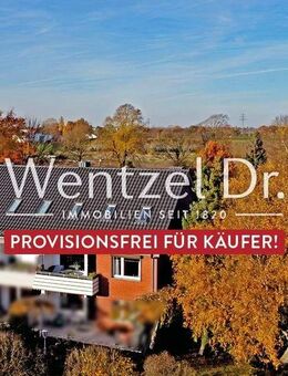 Maisonette-Wohnung mit Garagenstellplatz - stilvoll und lichtdurchflutet in Rellingen - Wentzel Dr. - Rellingen