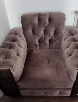 Chesterfield Style Sofa Set *Kaum benutzt* - Berlin