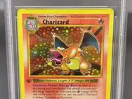 Glurak Charizard PSA 9 1. Edition - Forst (Lausitz) Zentrum
