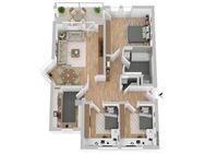 Top Kapitalanlage - vermietete 4-Zimmer Wohnung in bevorzugter Lage WE05 - Heidenheim (Brenz)