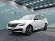 Skoda Kamiq, 1.5 TSI Monte Carlo ALU18, Jahr 2024 - München