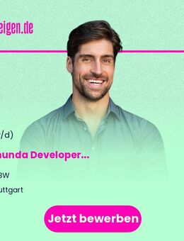 Camunda Developer (m/w/d) - Stuttgart