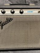 Vintage 1970 Fender Champ GitarrenVerstärker Silverface Blackface in 50672