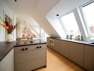 Luxuriöse Maisonette-Dachterrassen-Wohnung mit Traumpanorama über den Dächern von München - München