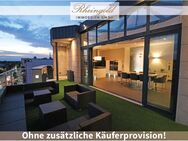 Magie aus Raum und Licht: Wohnjuwel mit Panoramablick Penthouse, Dachterrasse,2 Garagen, Aufzug - Kerpen (Kolpingstadt)