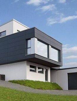 Neubau: Mit dieser Villa werden Ihre Nachbar Sie beneiden - direkte Randlage mit unverbaubarer Fernsicht - in TOP AAA Lage !!! - Königstein (Taunus)