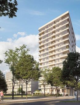 Hochwertige 2-Zi.-Wohnung mit Duschbad und Südbalkon - München