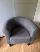 2 graue Sessel in 12107