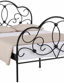 Home affaire Metallbett TOPSELLER! (OTTOs Choice), mit aufwendiger Verzierung, romantischer Stil