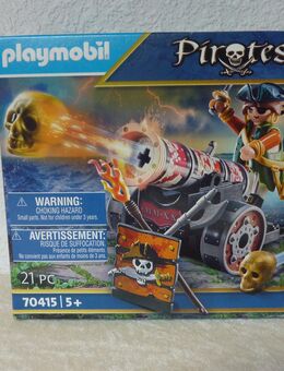 Playmobil PIRATES 70415 Pirat mit Kanone NEU und OVP - Recklinghausen